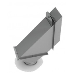 Registro para descarga de tolva