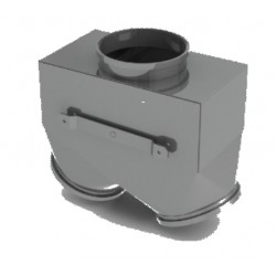 Valvulas de 2 vias bifurcadas