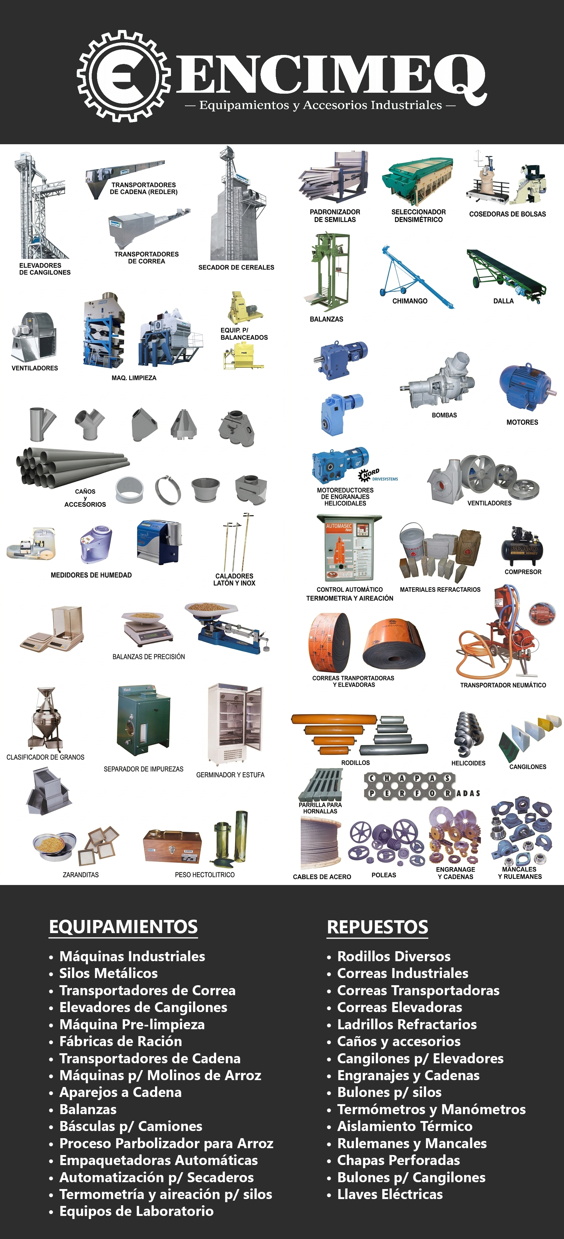 Catálogo ENCIMEQ 2016