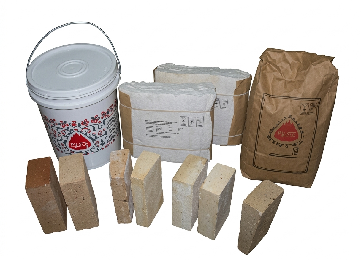 Materiales Refractarios