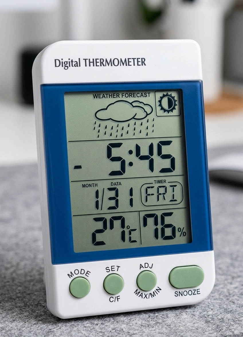 Termómetro Digital
